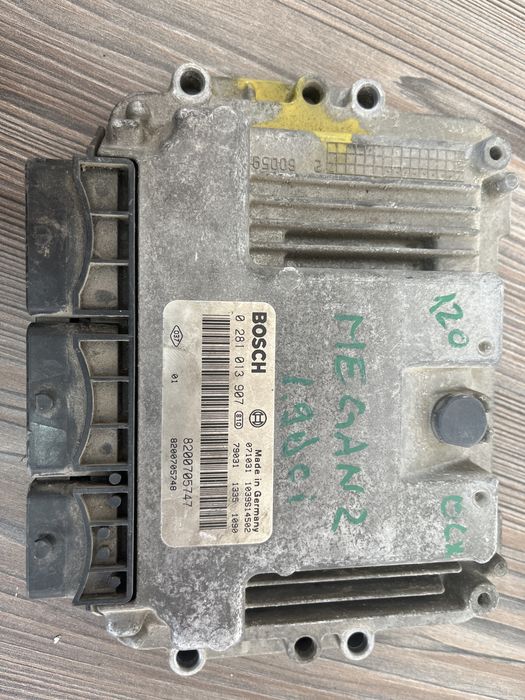 Calculator motor renault megan 1.9dci