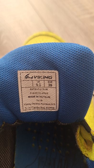 Adidasi trail Viking Apex II goretex