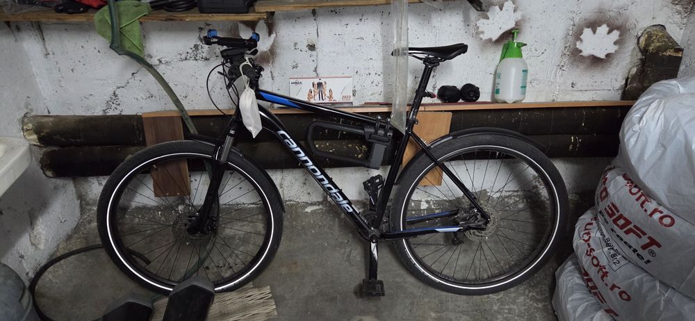 bicicleta cannondale trail 7 XL