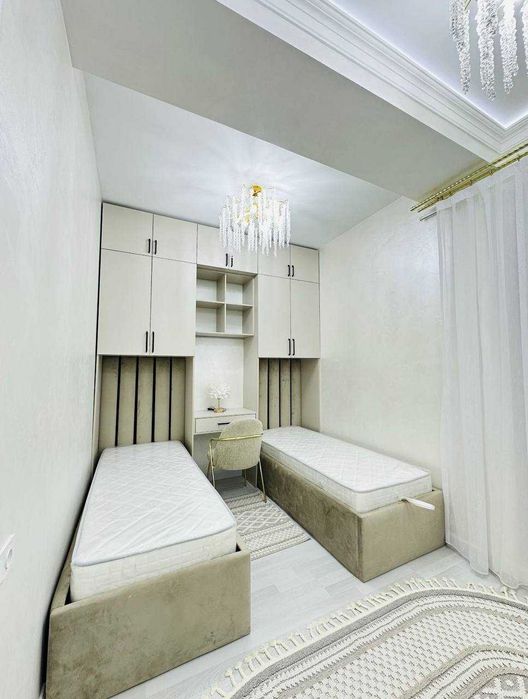 3-комнатная 86 м², ЖК Oq Saroy, с арендатором