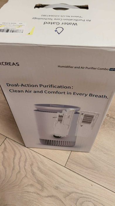 Umidificator și Purificator de Aer XCREAS HP4