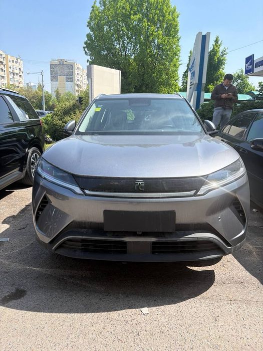 BYD Yuan Up 2025