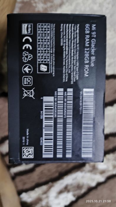 Продам xiaomi Mi 9t