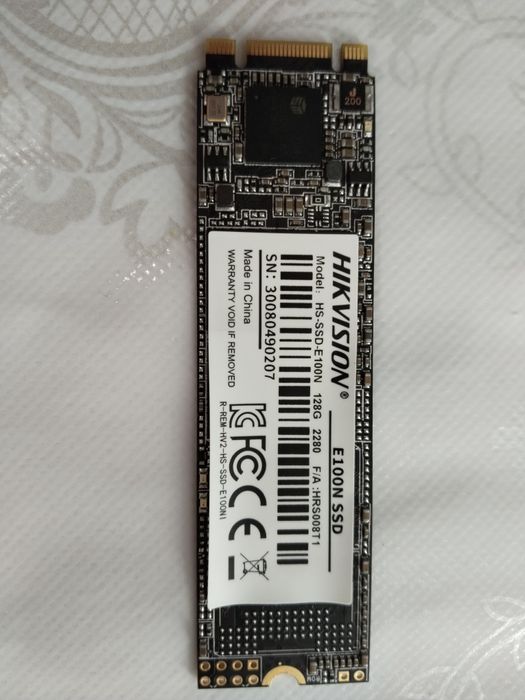 SSD Hikvision E100N 128GB M.2 NVMe