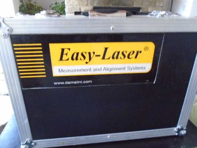 Система за съосяване/центроване/ на валови линии Easy -Laser D505.