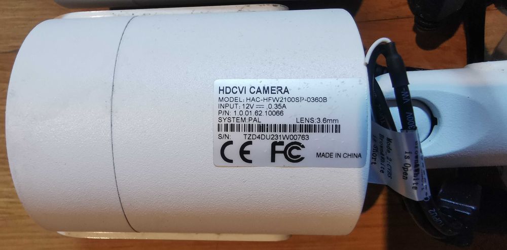 8 camere supraveghere+sursa alimentare12v camere