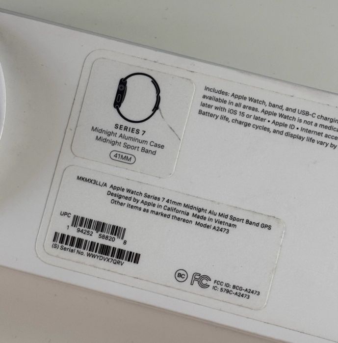 Apple Watch series 7 41mm Обмен есть