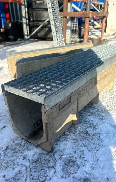 Rigole din beton lichidare de stoc