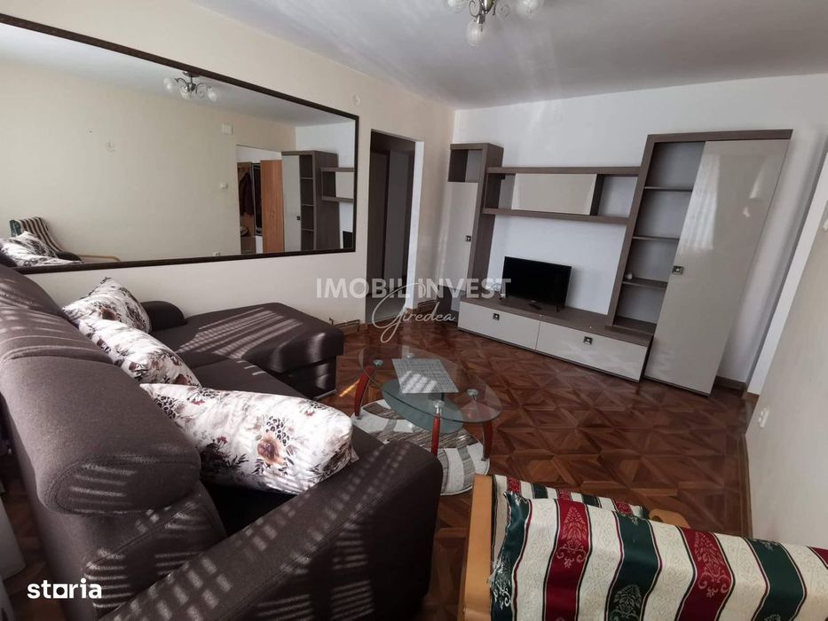 Super oferta. Apartament 2 camere,etaj 1, Cetate, mobilat si utilat