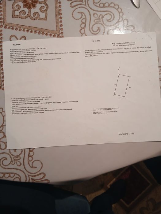 Участок, земля, жер сатылады