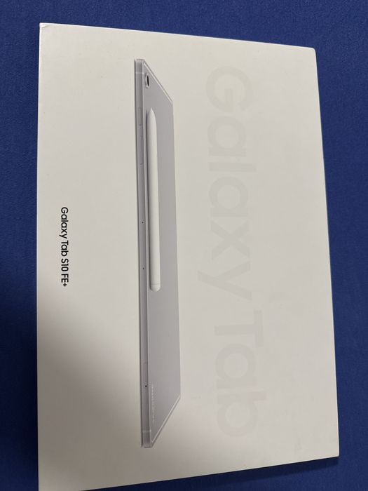 Tabletă Samsung Galaxy Tab S10 FE+ — NOUĂ / SIGILATĂ