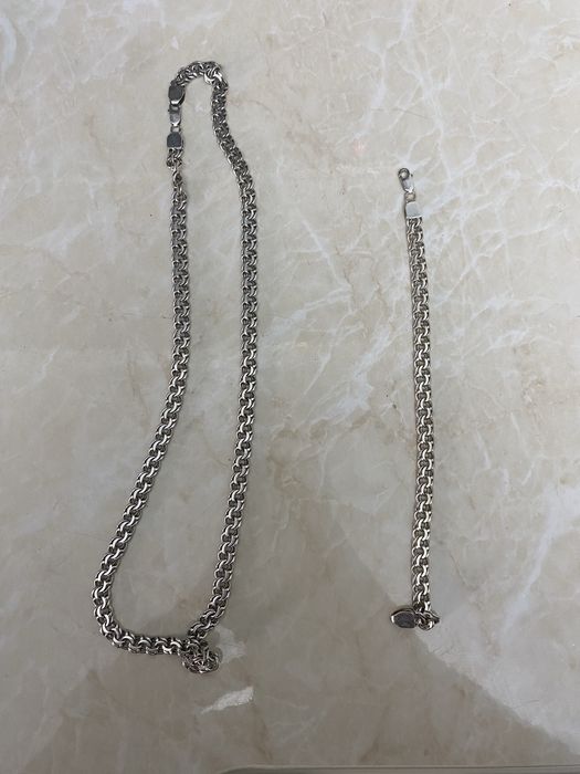 Цепочка браслет 925 проба