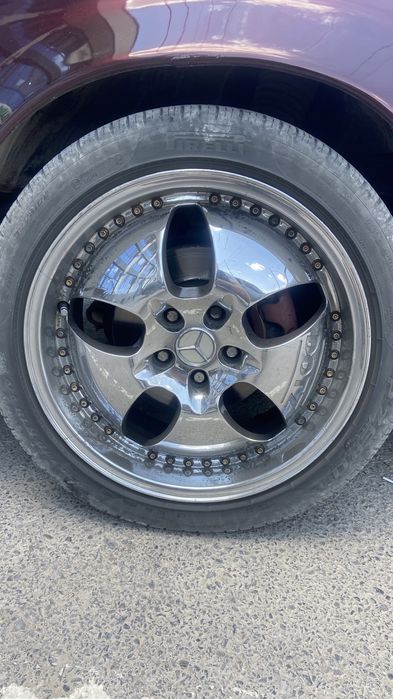 Диск хромированный