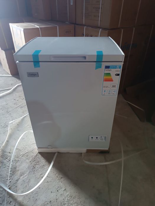 Морозильники с вмятинами и