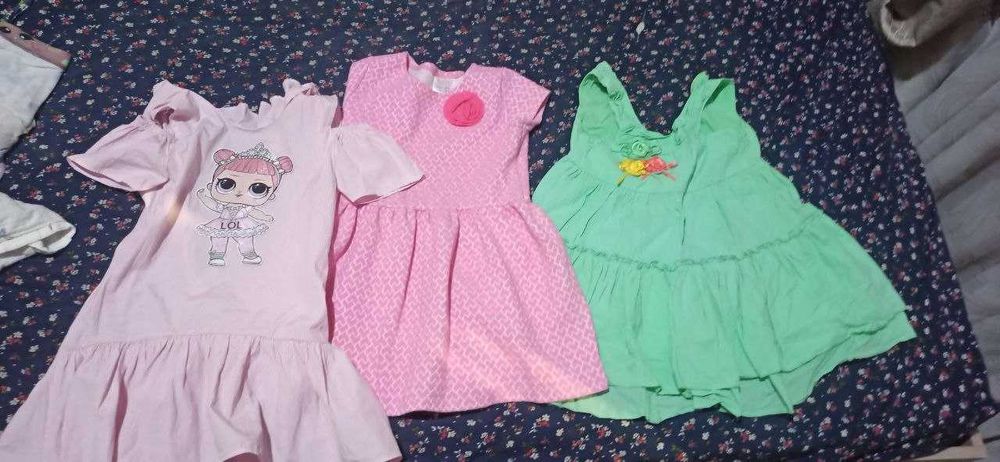 Сарафанчики на девочку