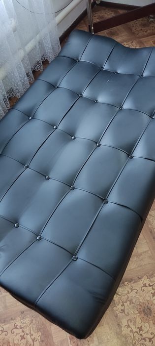 диван раскладной кожзам