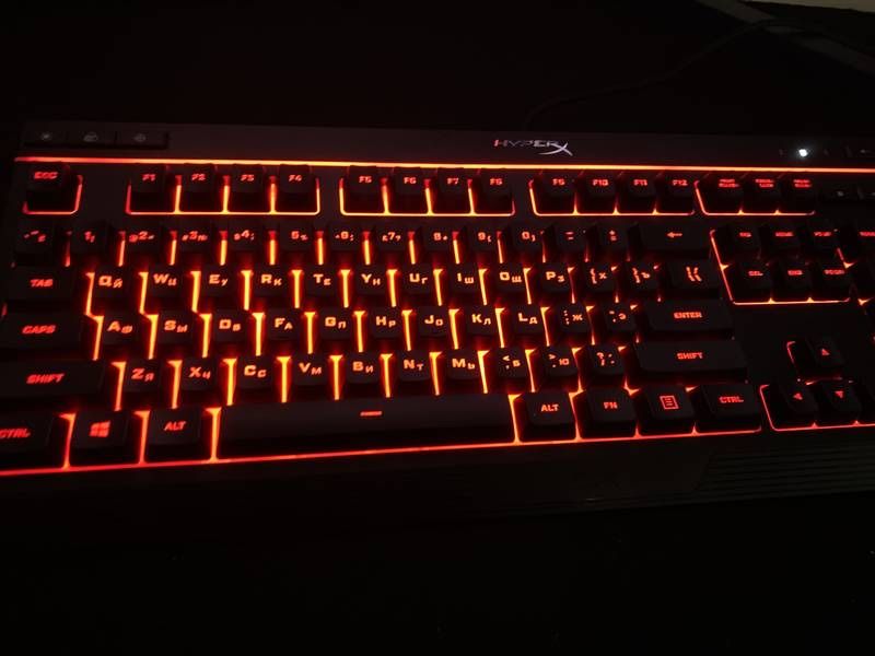 Клавиатура HyperX