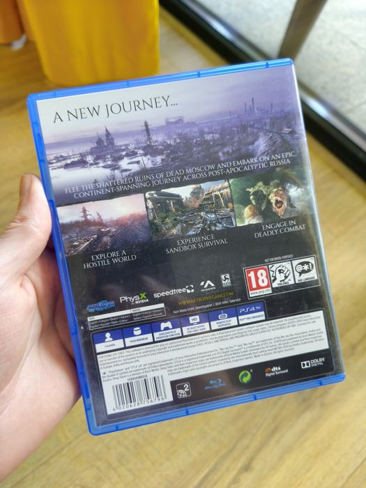 Joc Metro Exodus Playstation 4