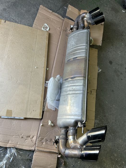 Ornamente duble evacuare bmw g05 g06 bmw x5 x6