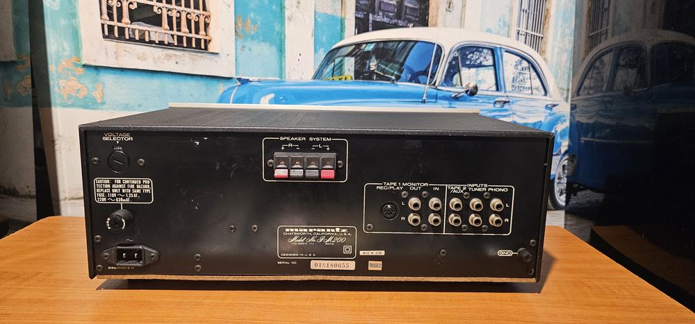 Marantz PM 200 - amplificator statie