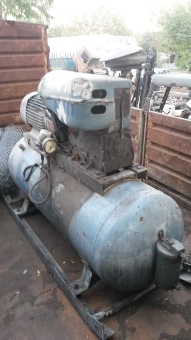Vand-dezmembrez electocompresor industrial 500 litri