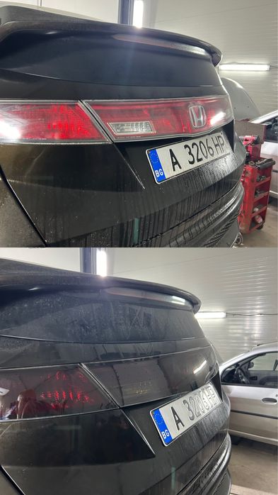 Полиране на фарове и автомобили. Защитно фолио. Фолиране на цели коли