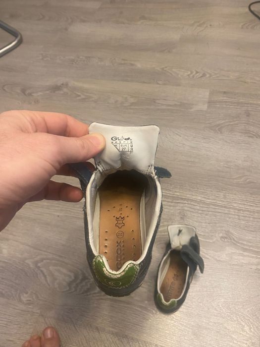 Adidasi Geox piele 27