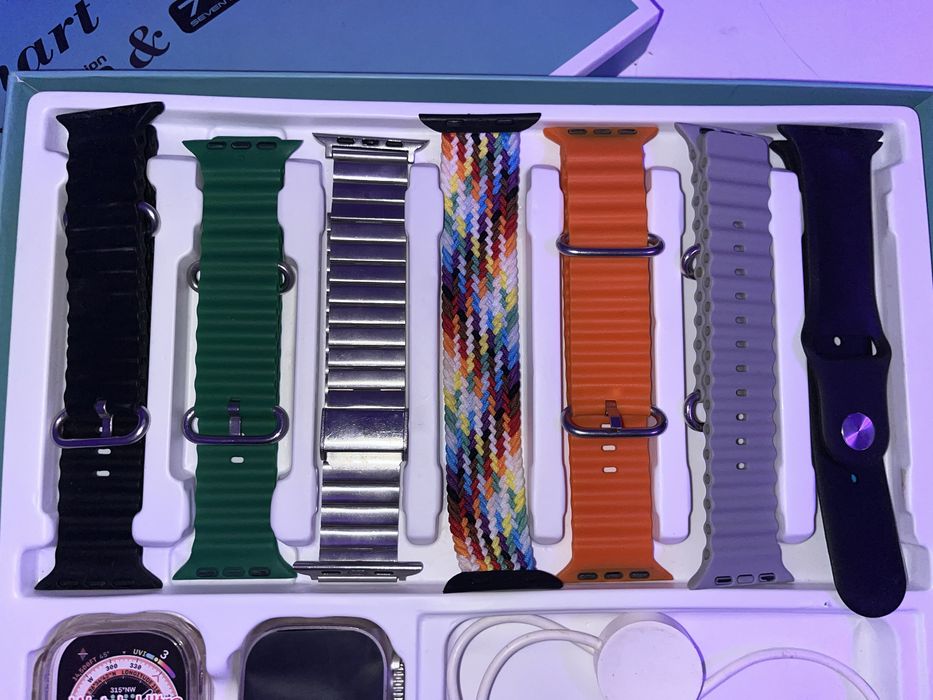 Aqlli soat Smart Watch 7+1 Y60 ANDROID va IPHONE uchun