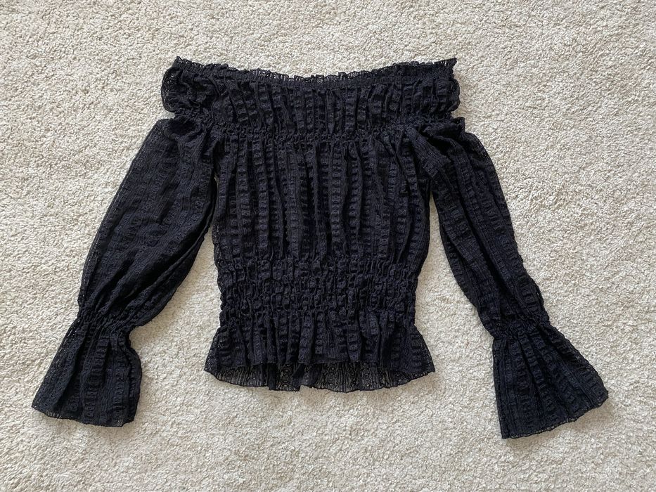 Bluza dantela marimea s