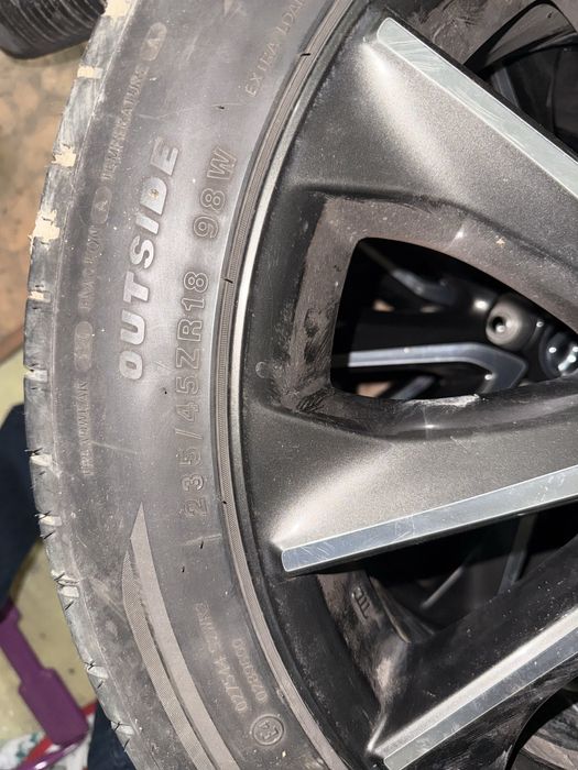 Диски 5*114.3 /18 размера