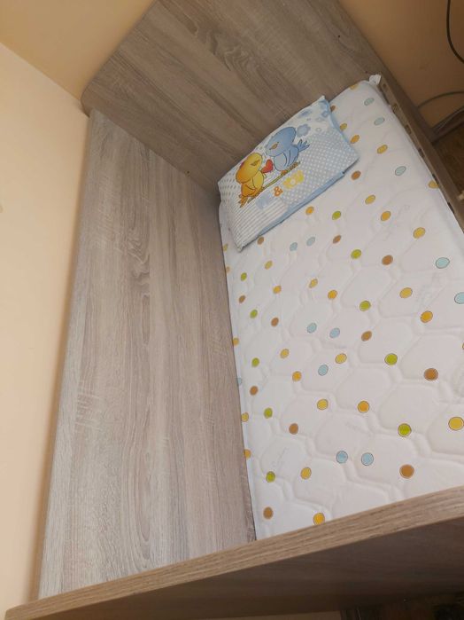 детско легло кошара