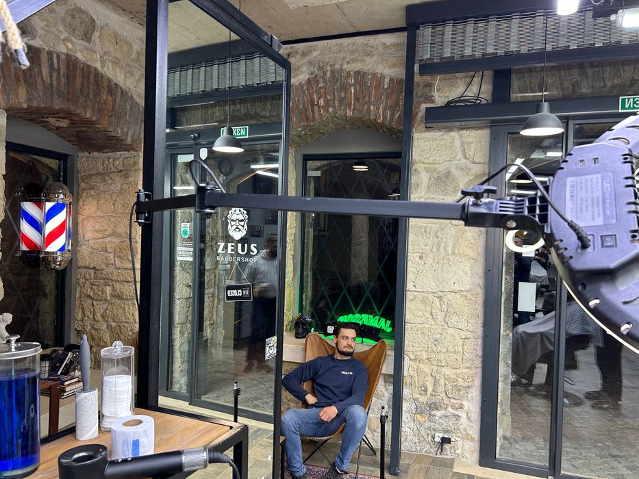 Стойка за стената за ринг лампа / ринг лампа