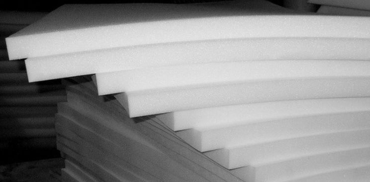 Поролон разной толщины