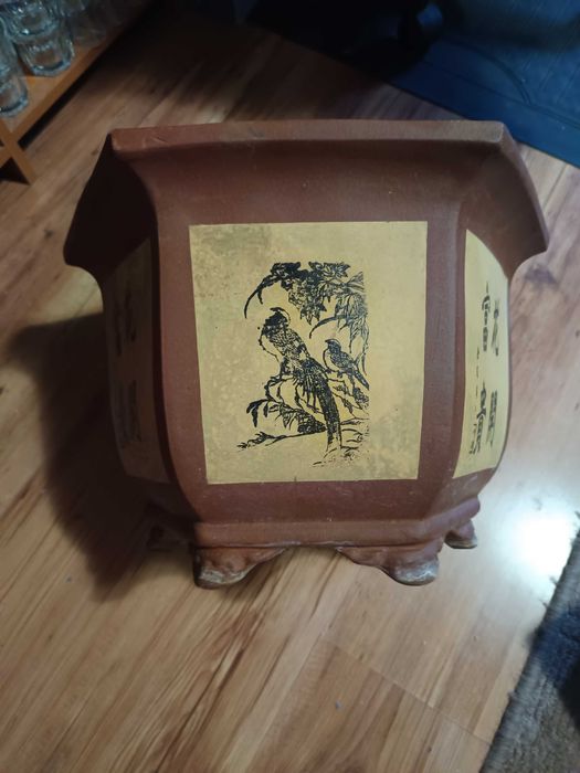 Ghiveci flori stil oriental