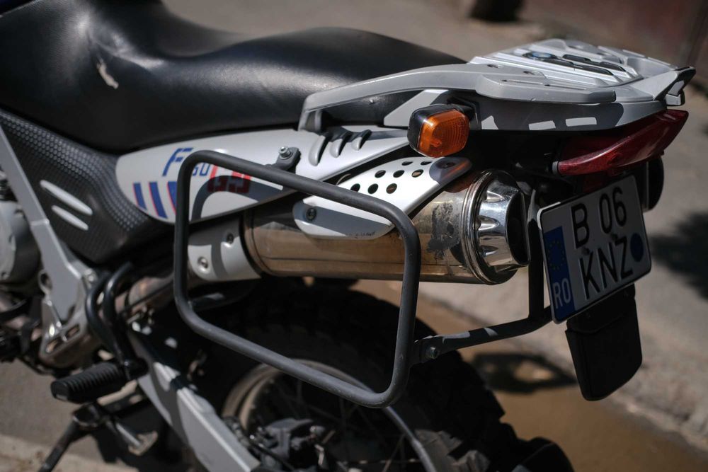 BMW F650 GS Dakar 2004 Twin Spark