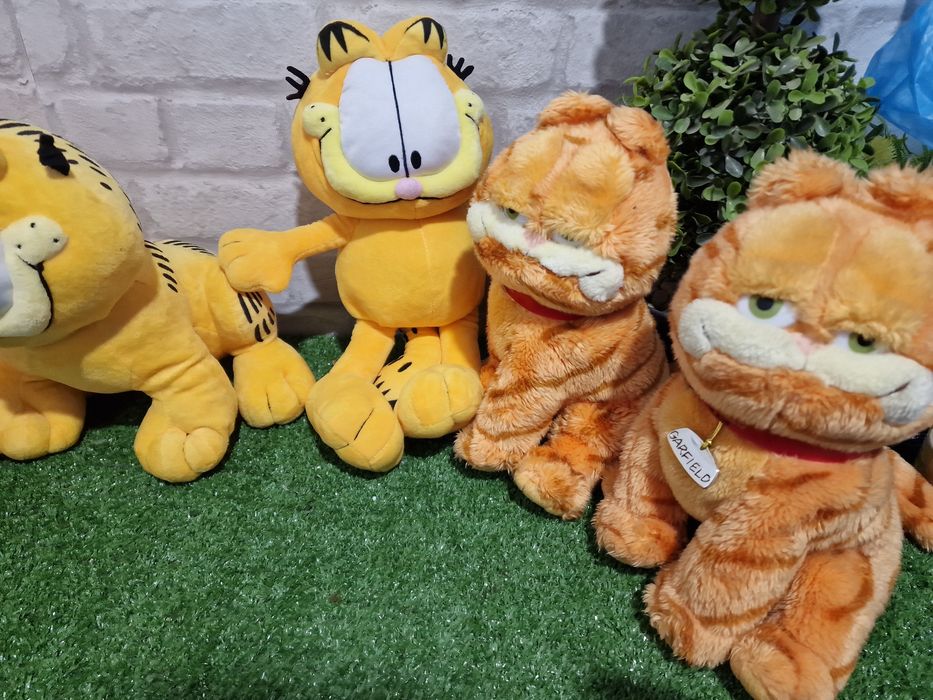 Гарфилд   играчки