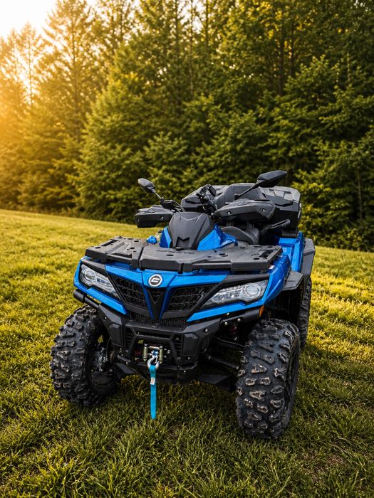 ATV CFMOTO CForce 850 EPS Euro 5, 1000 km, Înmatriculat, Garanție
