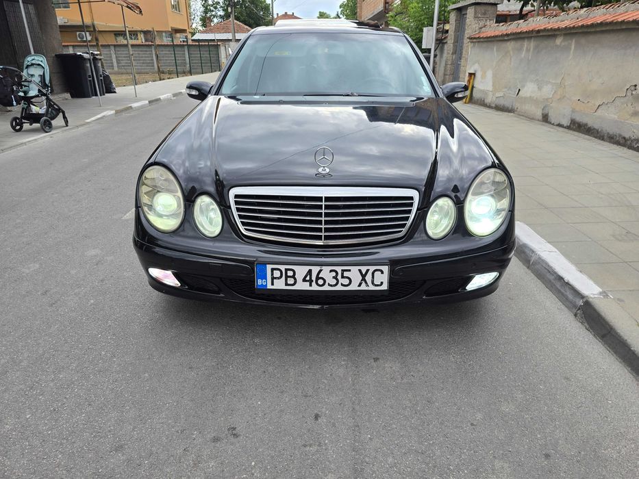 Mercedes-Benz E-класа (W211), 2. 2 CDI (150 к. с. )