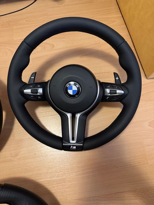 Volan m bmw f10 f11 f01 f02 f06 f07 F12 f13 F01 f02  incalzire vibratii padele