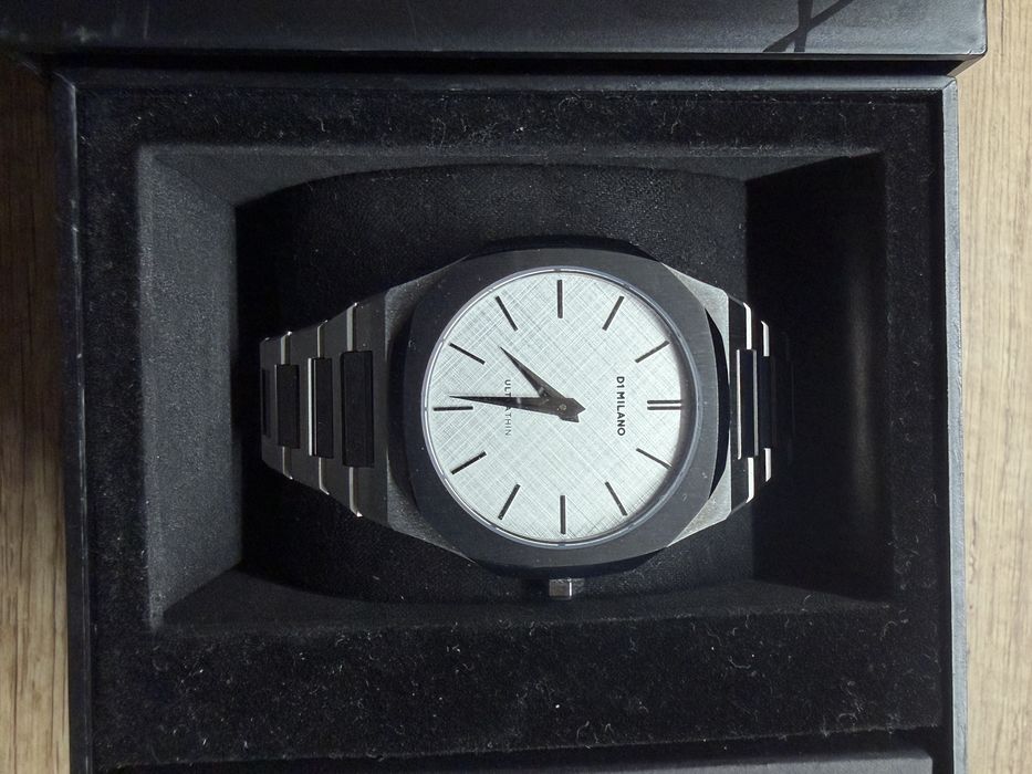 D1 Milano Ultra Thin 38mm Ash