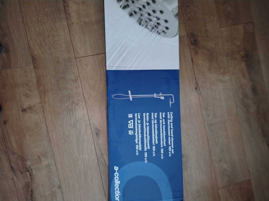 Set dus cu baterie termostatica