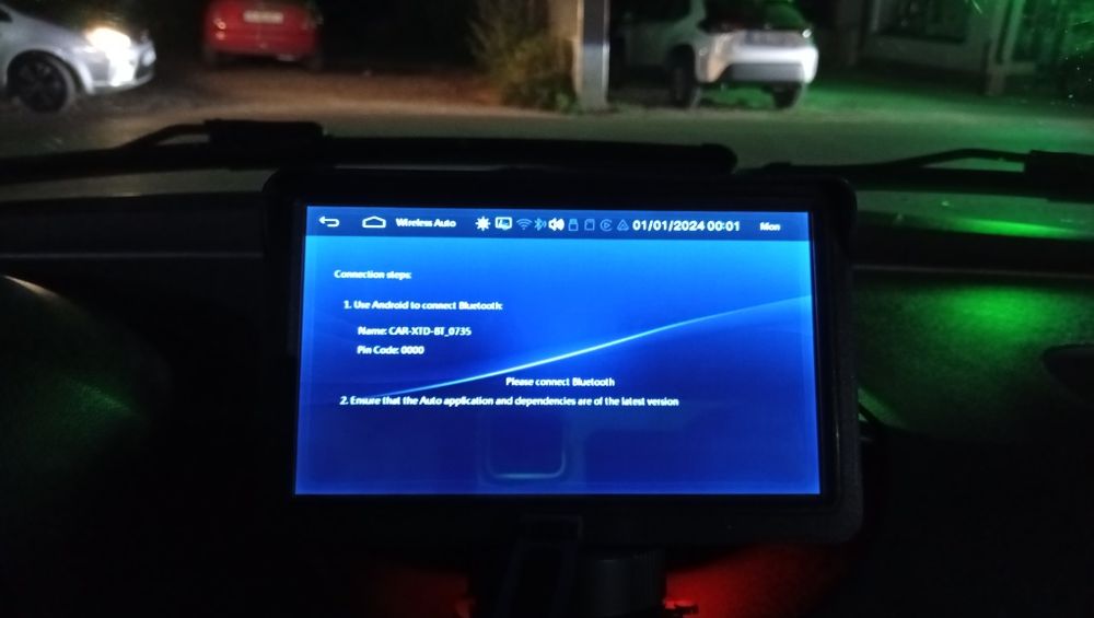 Player video multimedia 7 inch suportă CarPlay, Android Auto Aux Camera Marsarier ...