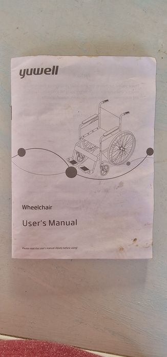 Инвалидная коляска новая