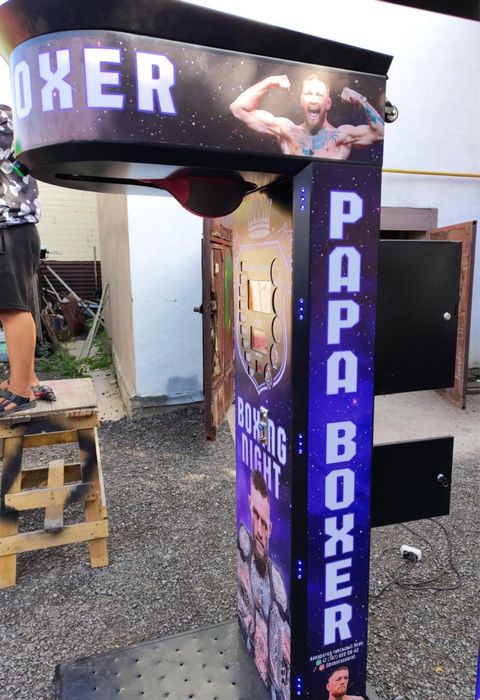 Боксерский аппарат для бизнеса