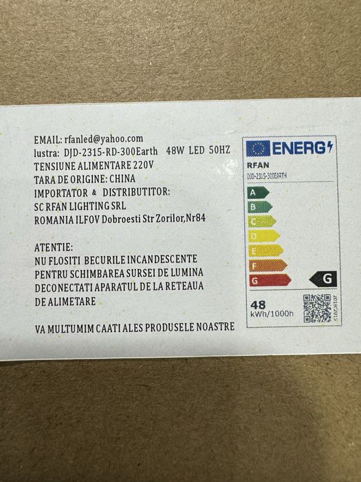 Aplica LED - Pamant ( Glob ]