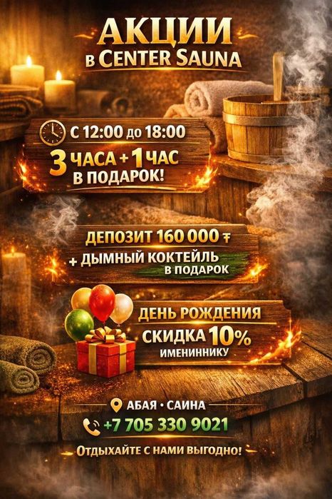 Бильярд/Сауна/Бассейн