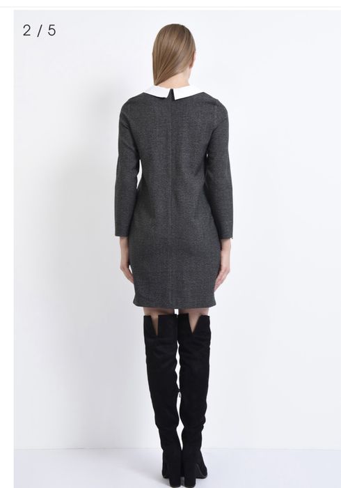 Rochie cu guler poema