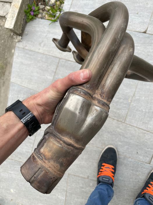 Колектори (тръбни дъги) Kawasaki ZX9R 2000 E модел