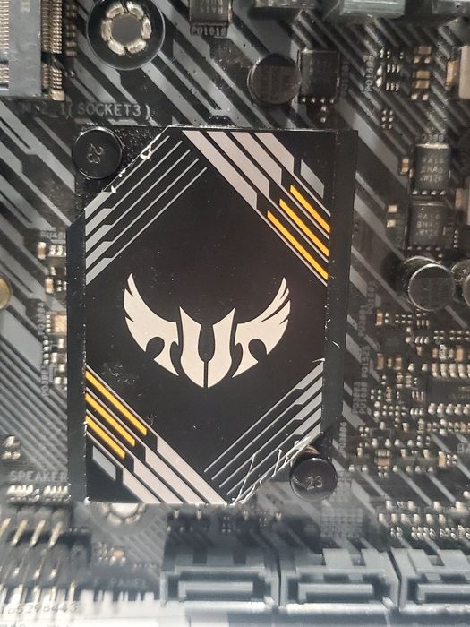 Материнская плата Asus TUF GAMING B550M-E