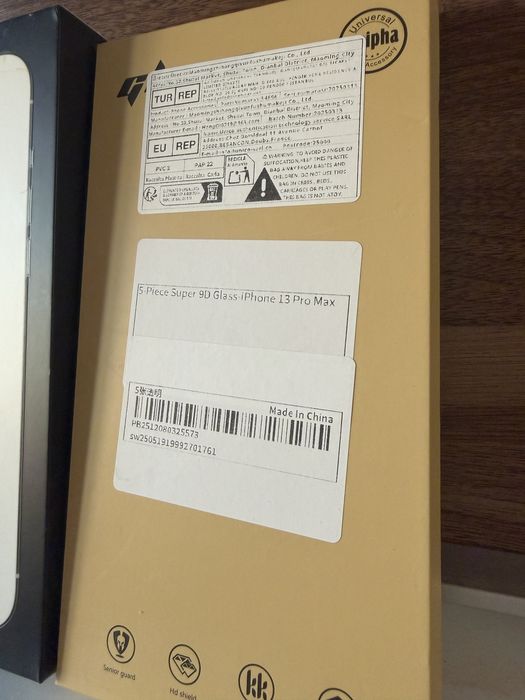 iPhone 13 Pro Max 512GB Бял | Перфектен + Аксесоари